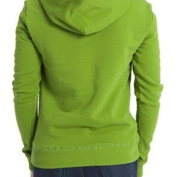 Jacket Hoodie Green - Picture 5 of 5